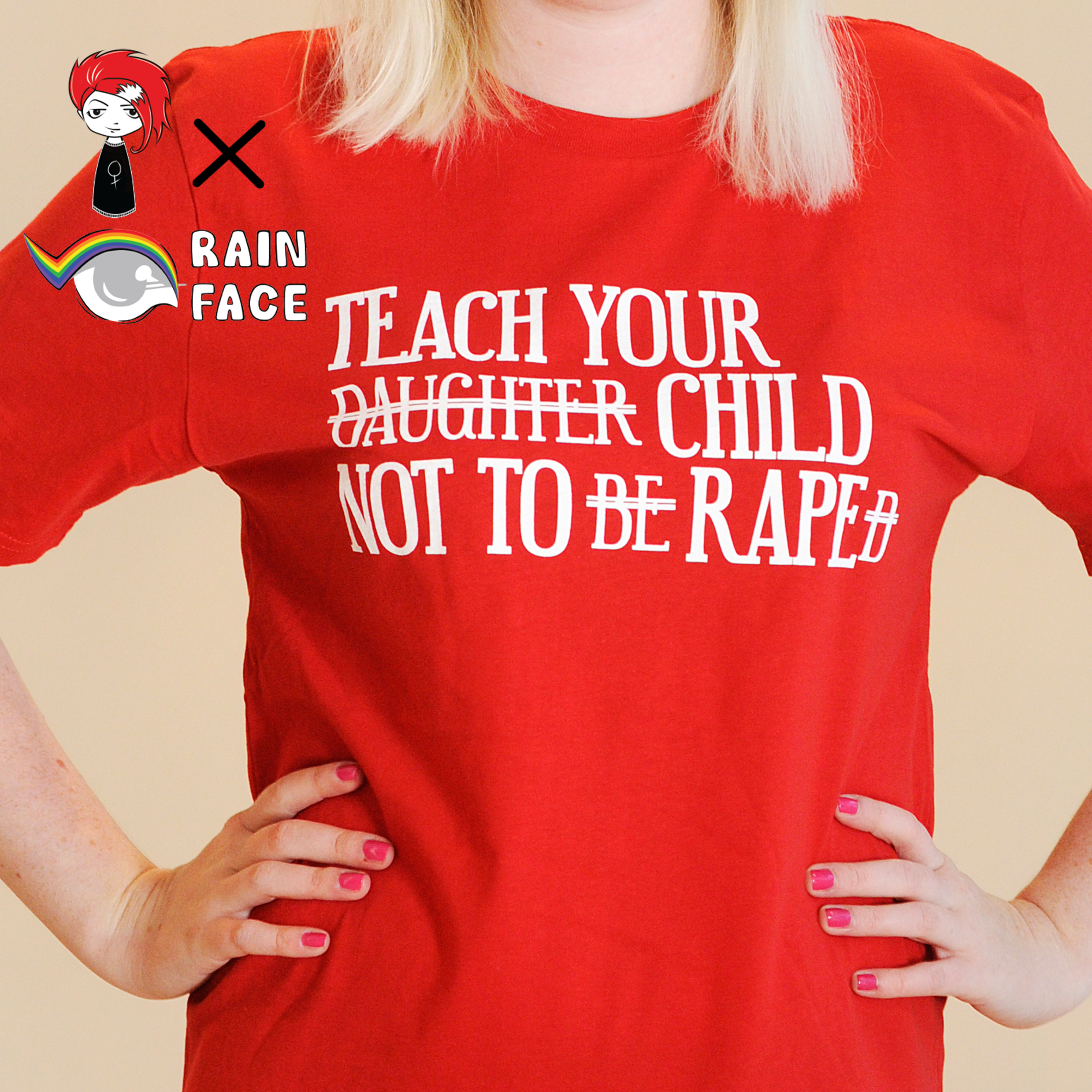 T-shirts - feministiska tryck