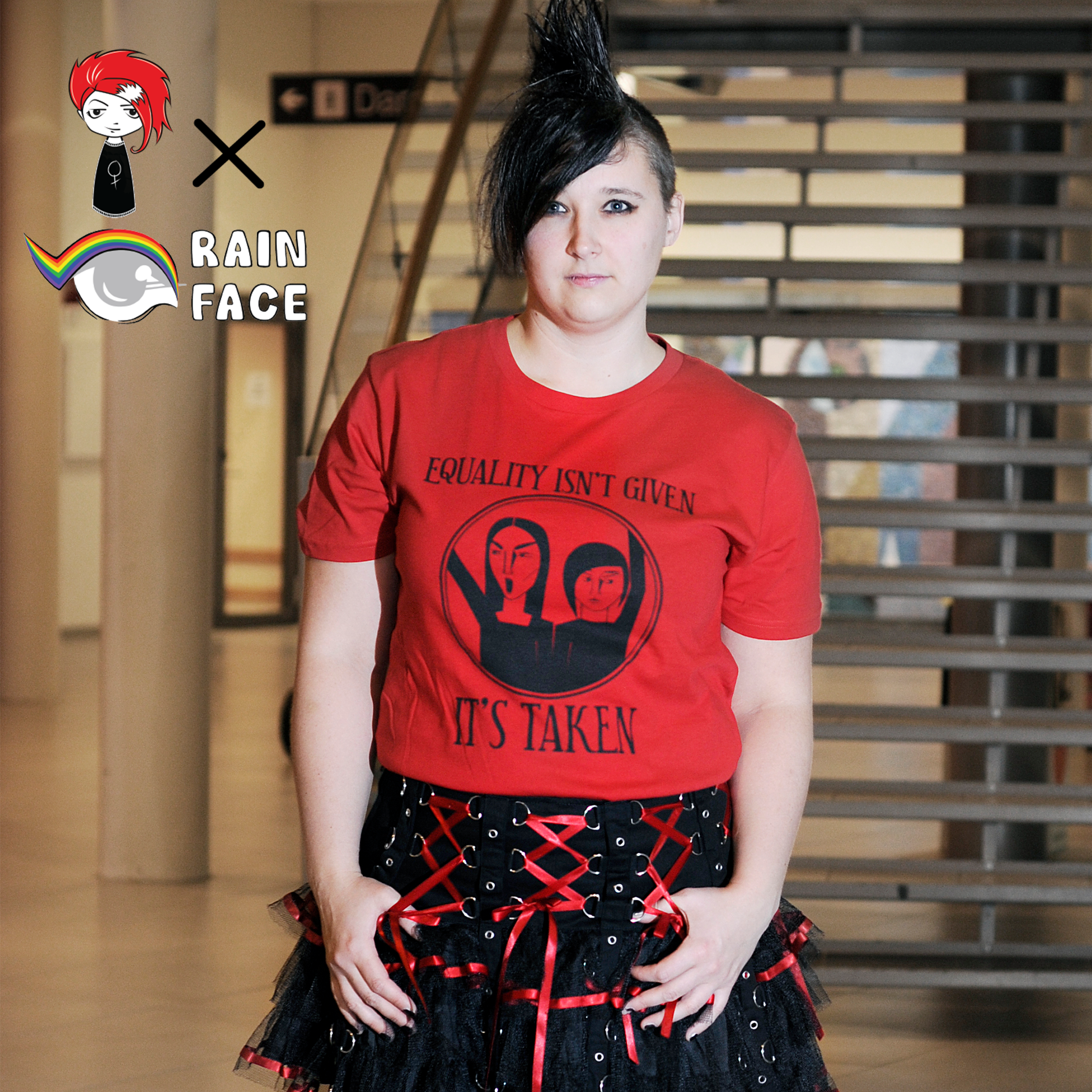 T-shirts - feministiska tryck