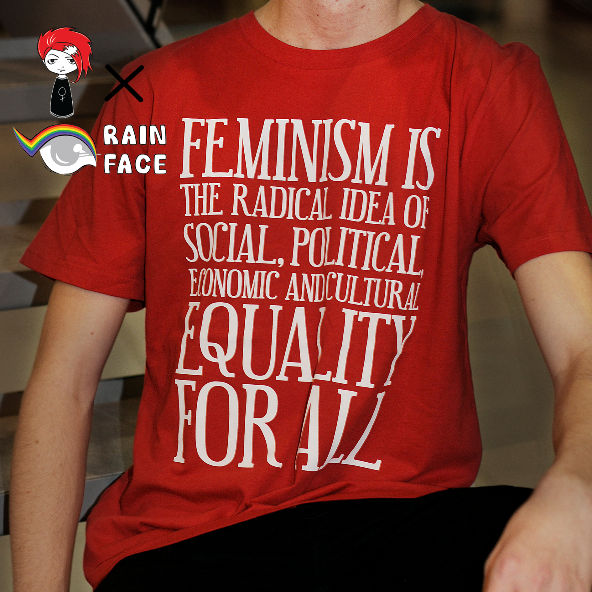 T-shirts - feministiska tryck