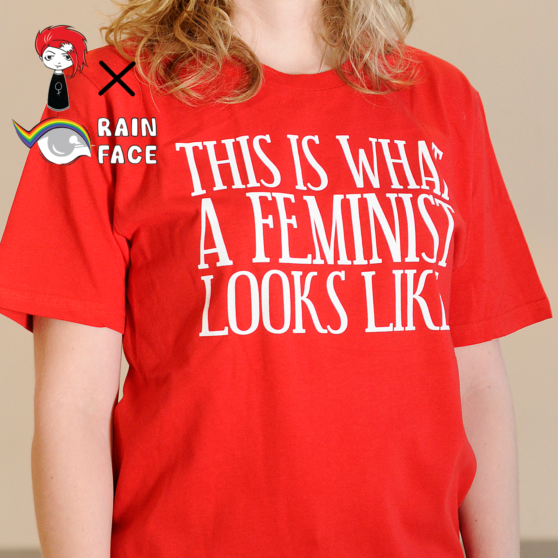 T-shirts - feministiska tryck