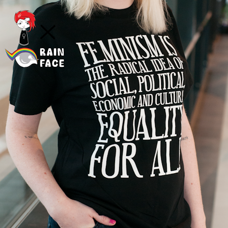 T-shirts - feministiska tryck