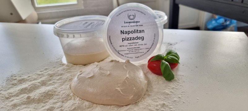 Idag rullas det pizzadeg