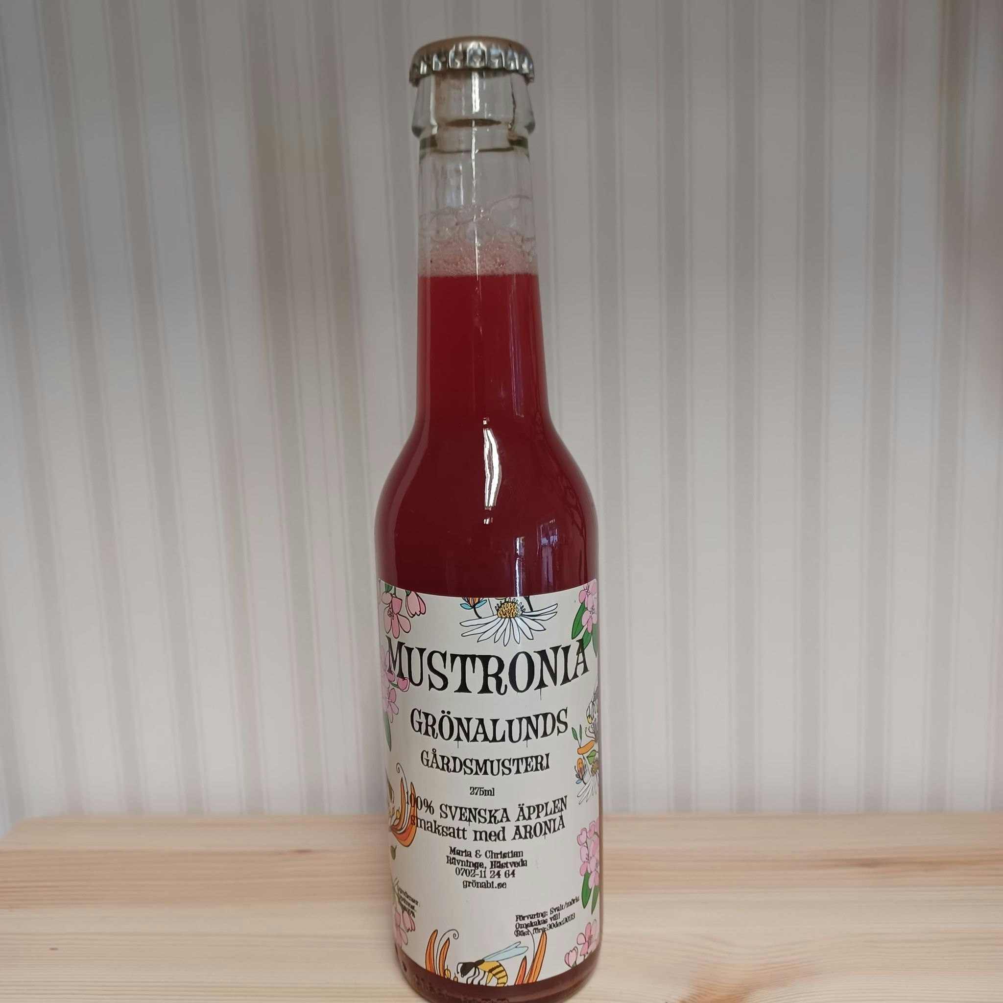 Mustronia 275ml, Grönalunds Gårdsmusteri