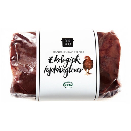 Kycklinglever KRAV färsk, REKO Kyckling