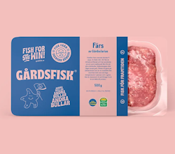 Färs av  Gårdsclarias ca 500g Färsk, Gårdsfisk