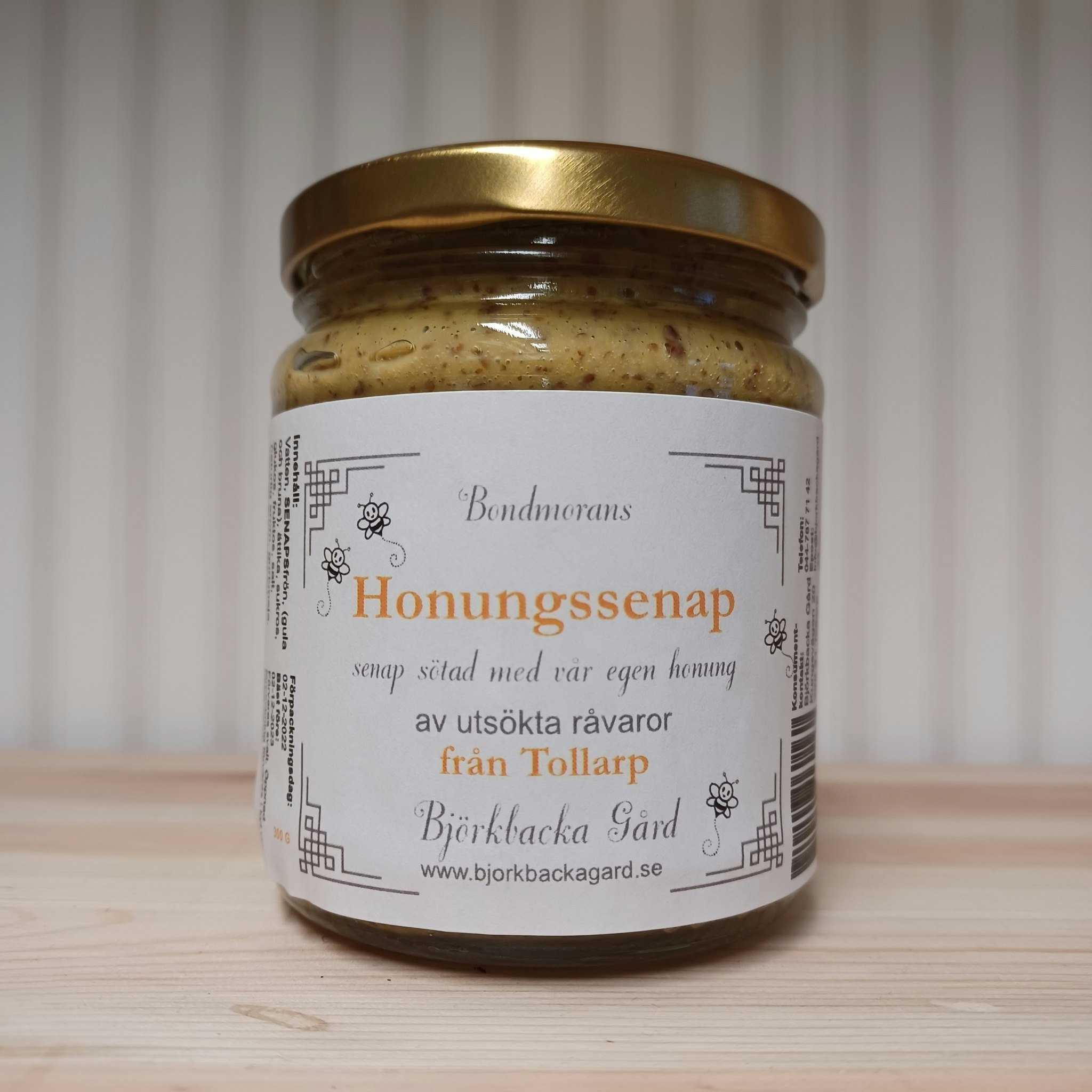 KD Honungssenap 300g, Bondmorans KORT DATUM