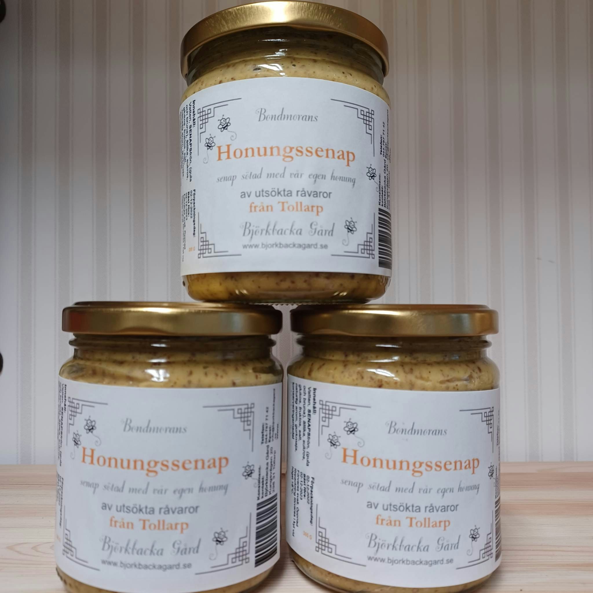 KD Honungssenap 300g, Bondmorans KORT DATUM