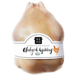 Hel kyckling FRYST, KRAV, REKO