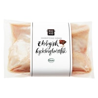 Kycklingbröstfilé FRYST, KRAV, REKO