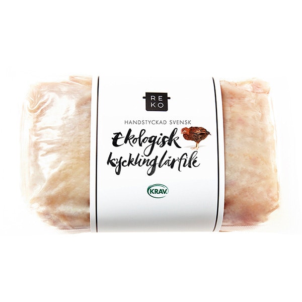 Kycklinglårfilé FRYST, KRAV, REKO