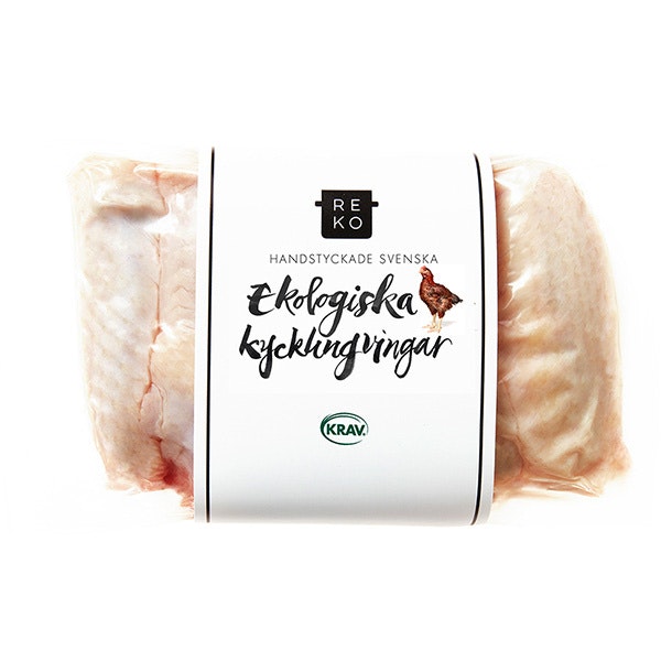 Kycklingvingar FRYST, KRAV, REKO