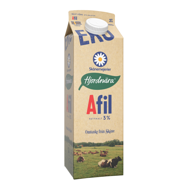 KD A-Fil 3% EKO 1L, Skånemejerier
