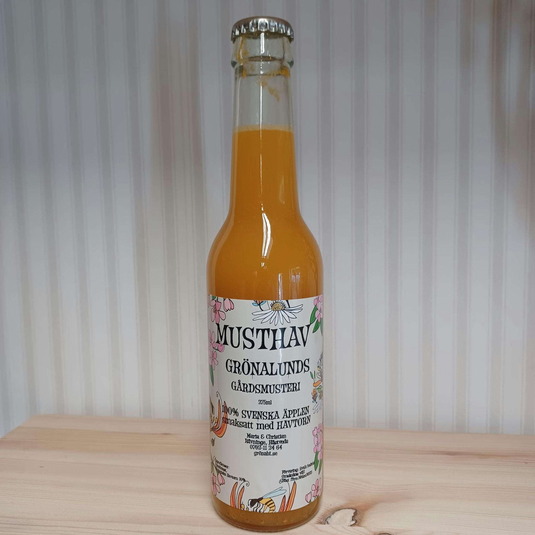 Musthav, 275ml, Grönalunds Gårdsmusteri