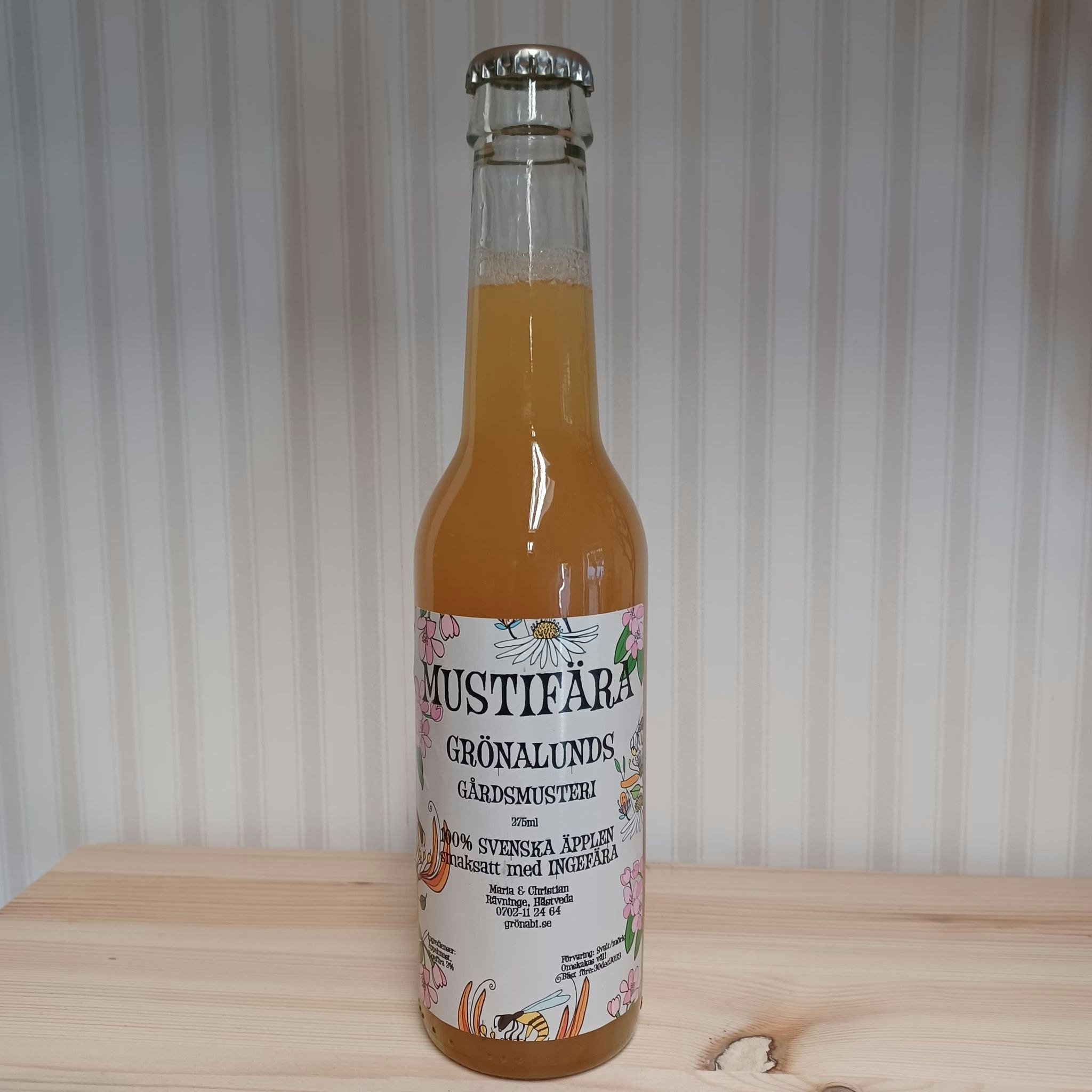 Mustifära, 275ml, Grönalunds Gårdsmusteri
