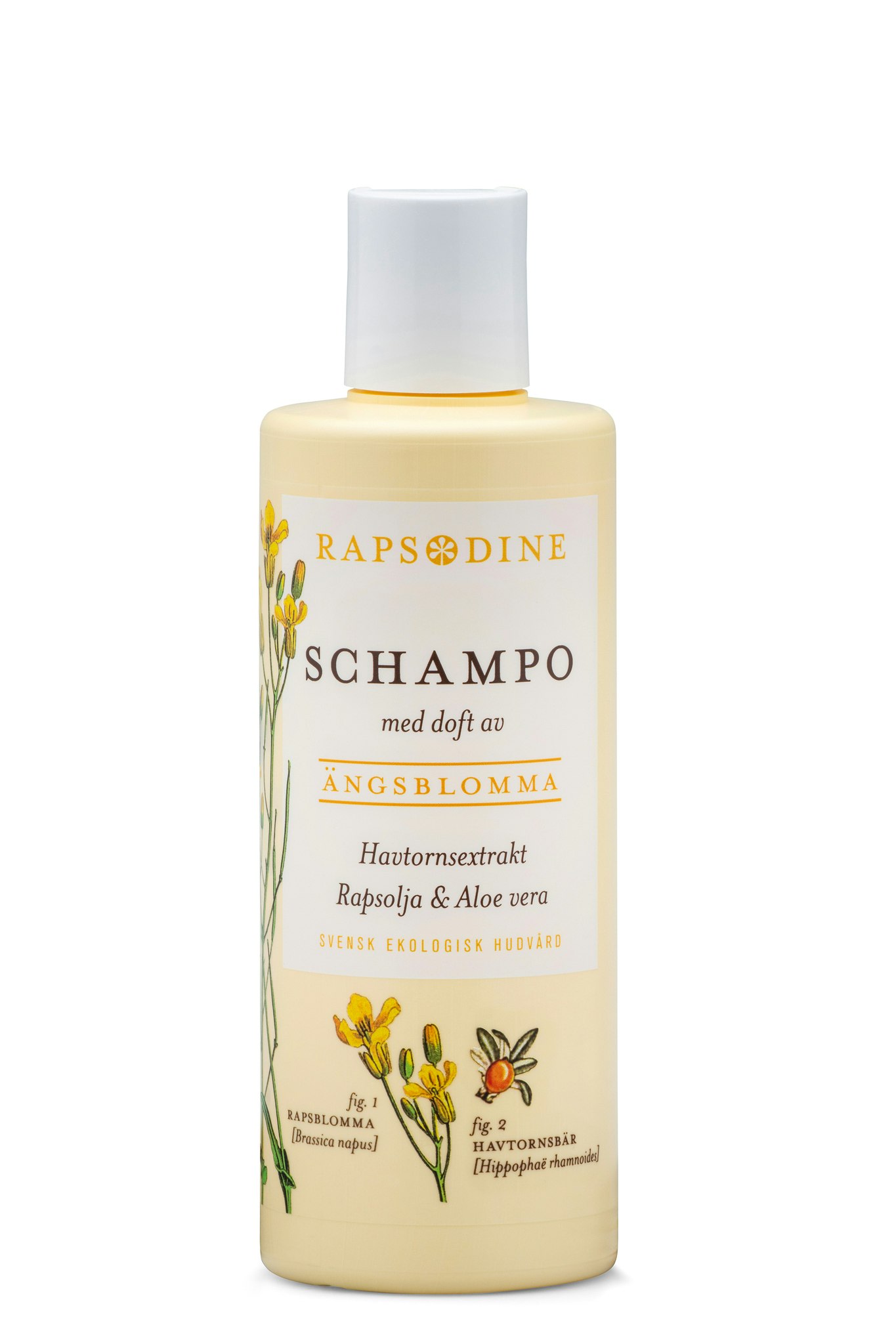 Schampo Ängsblomma 250ml Rapsodine