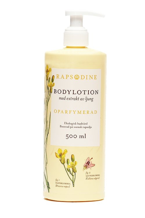 Bodylotion oparfymerad, 500ml, Rapsodine