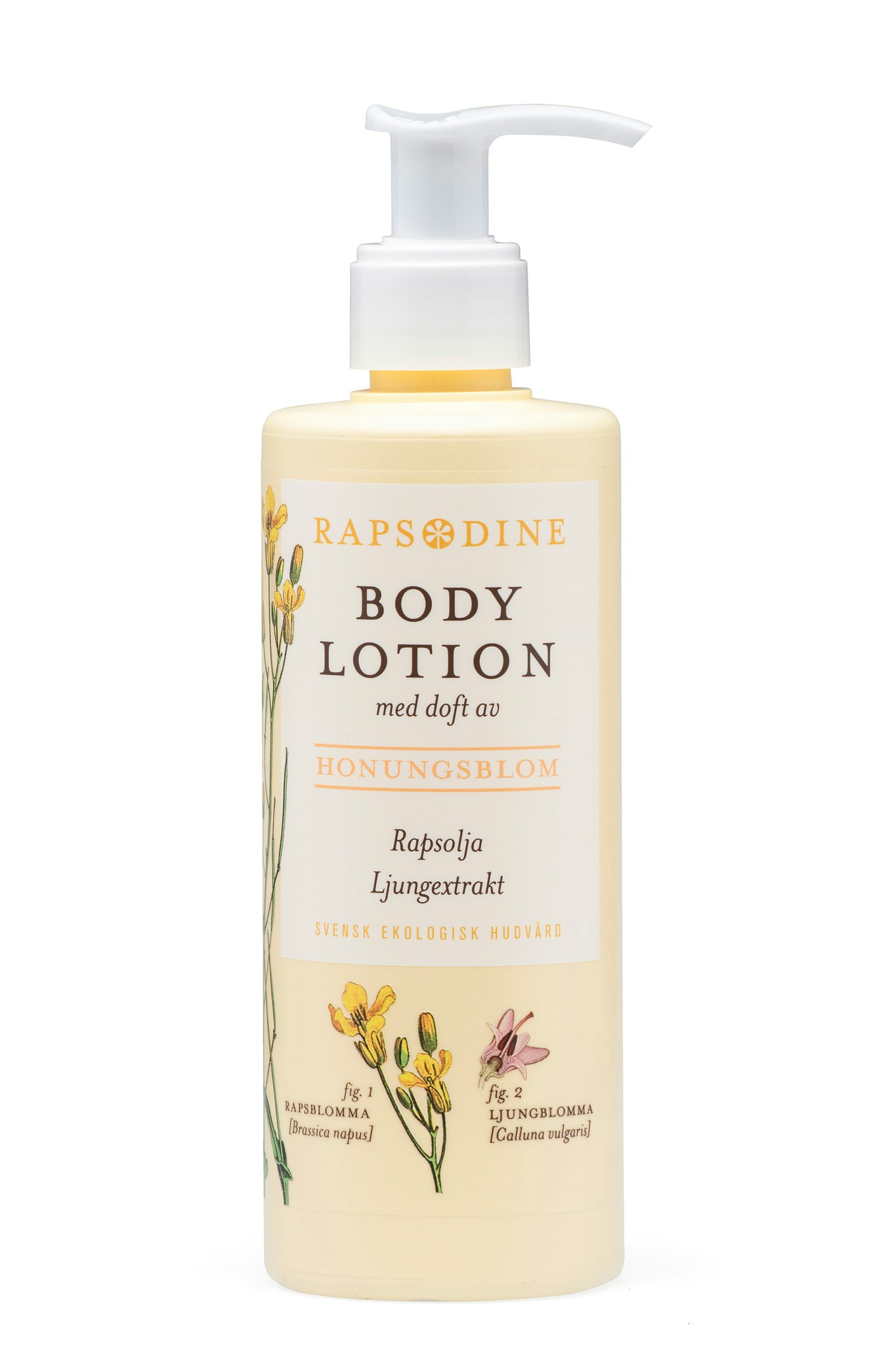 Bodylotion, parfymerad, 250ml, Rapsodine