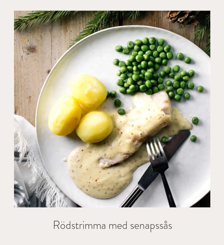Filé av rödstrimma ca 250g Fryst, Gårdsfisk