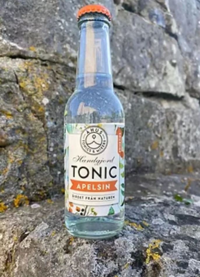 Apelsin Tonic 200ml, Åhus Tonics