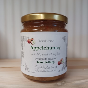 Äppelchutney 300g, Bondmorans