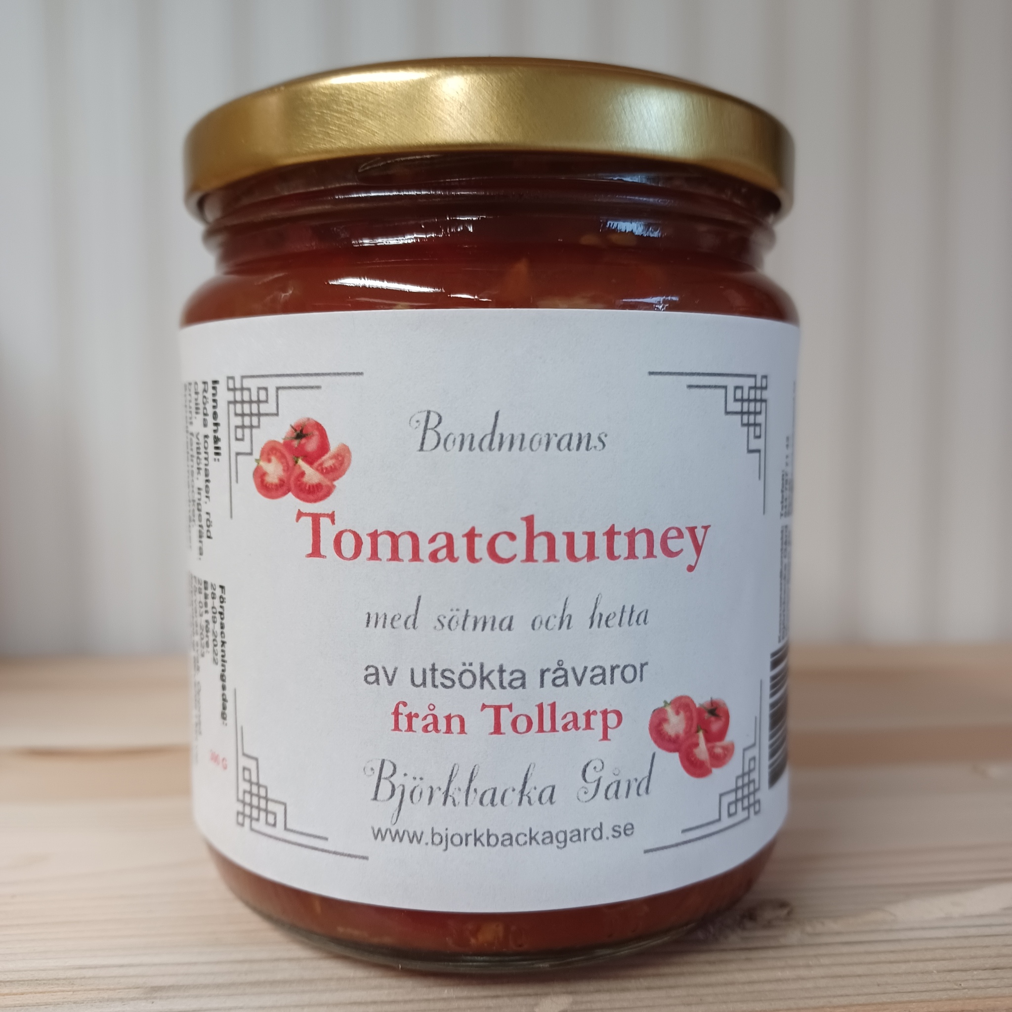 Tomatchutney 300g, Bondmorans