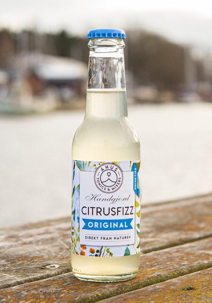 Original Citrusfizz 200ml, Åhus Tonics