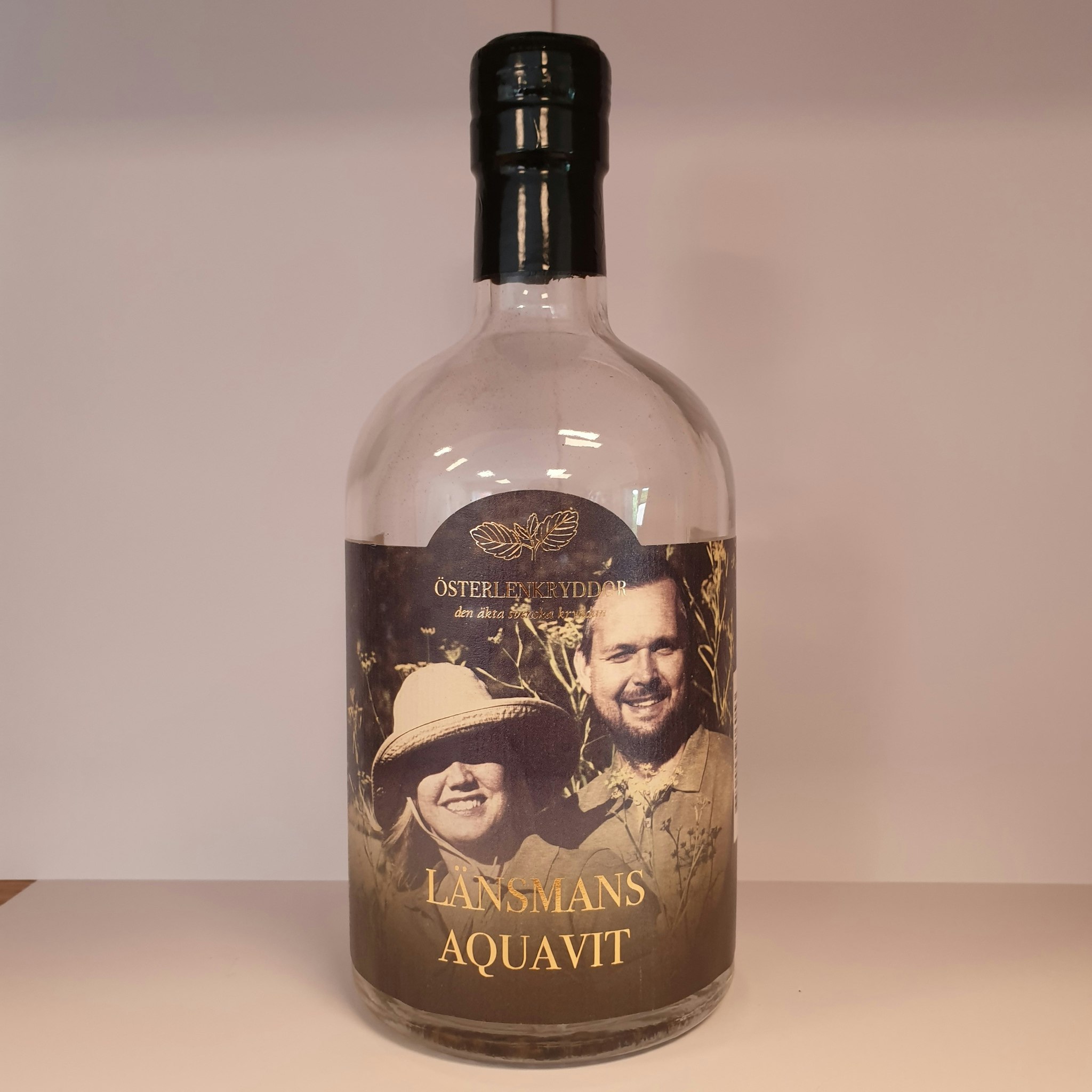 Snapskrydda Länsmans Aquavit 500ml, Österlenskryddor