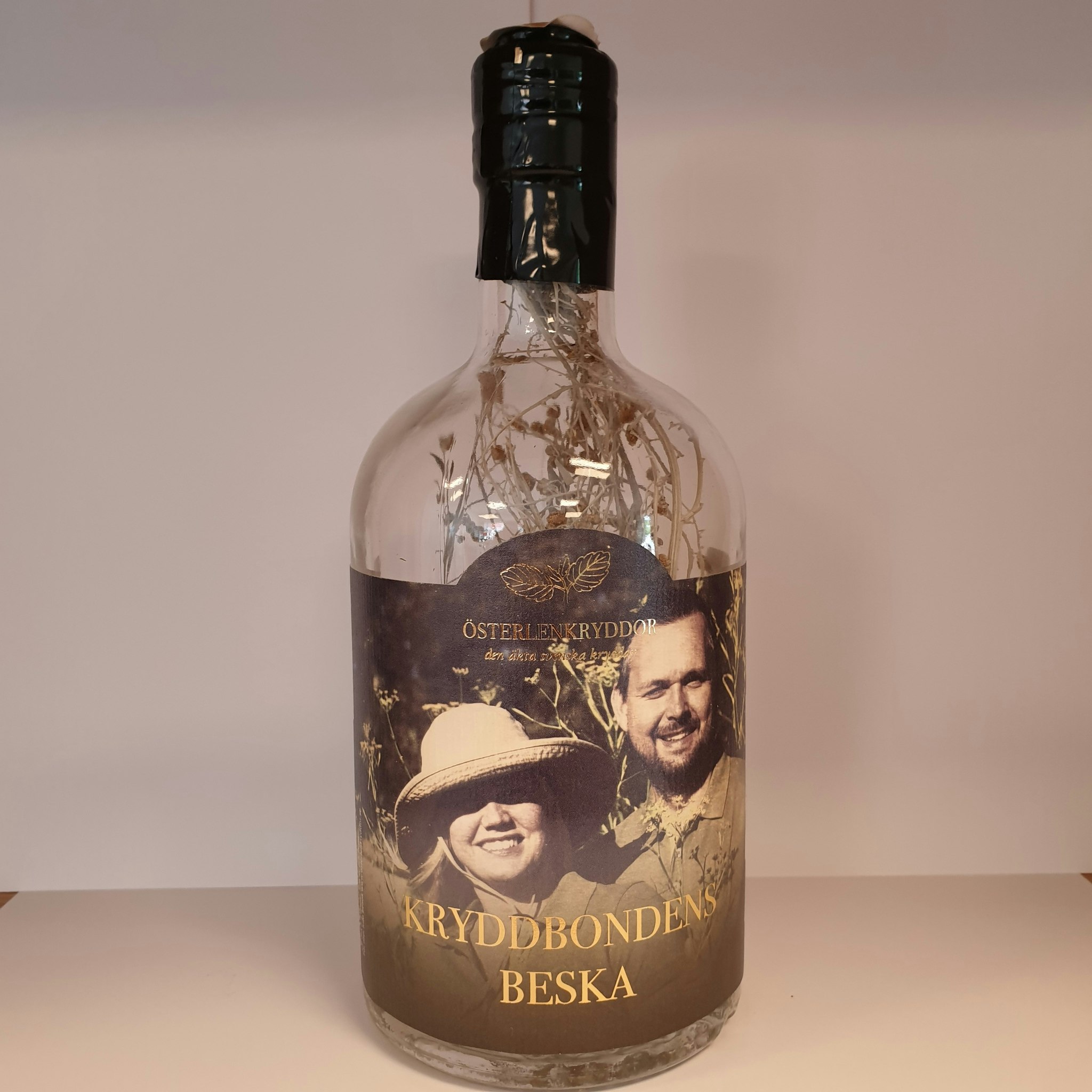 Snapskrydda Kryddbondens Beska 500ml, Österlenskryddor