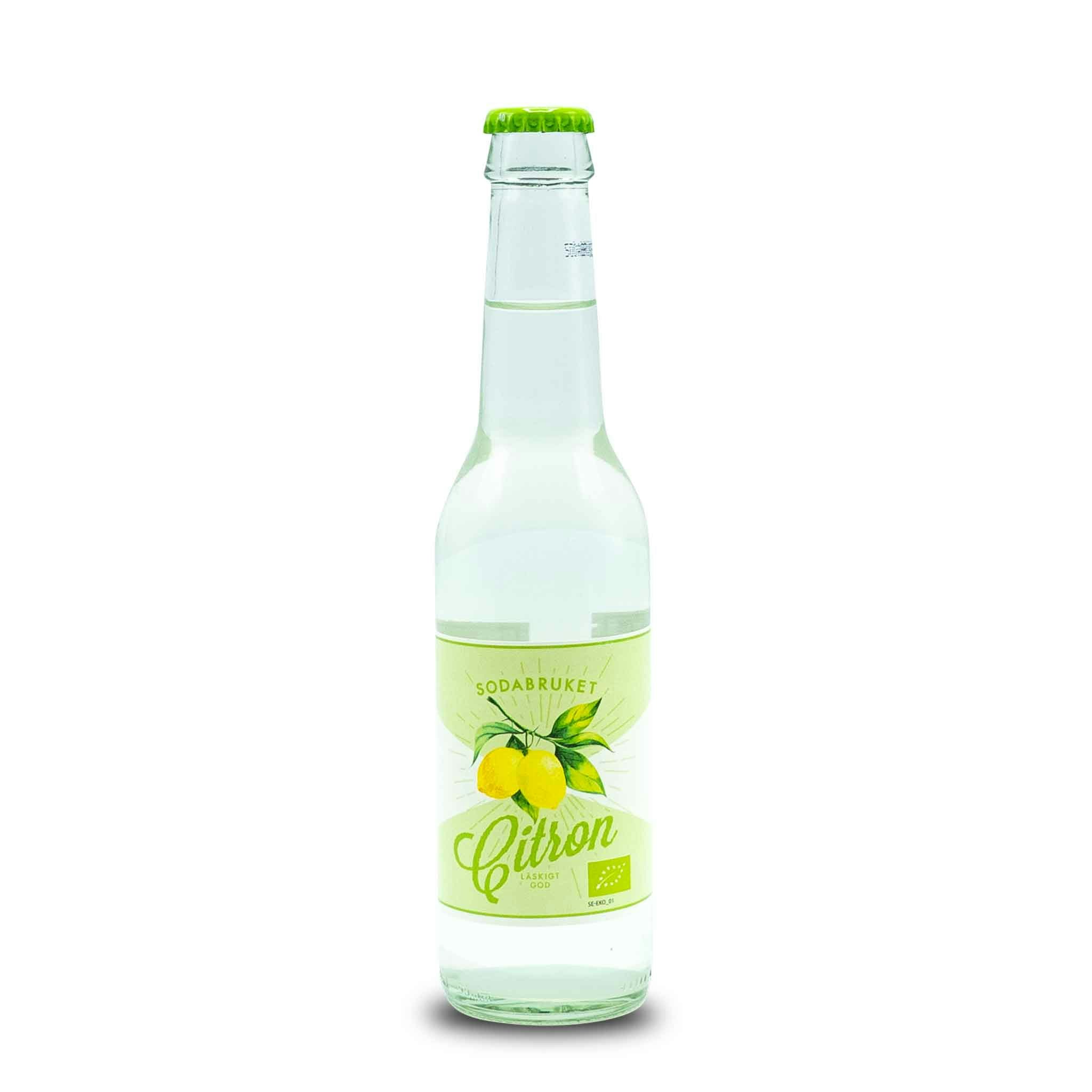 Citronsoda 275ml, Sodabruket
