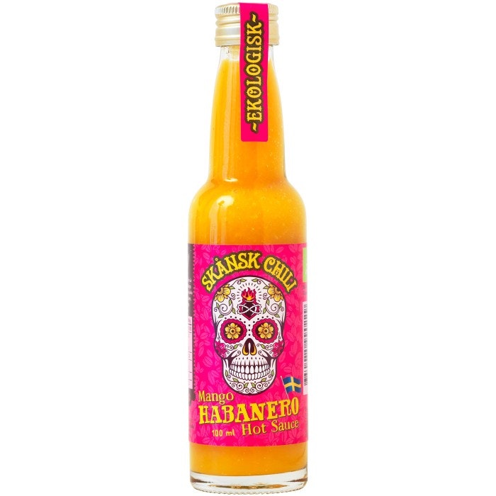Mango Habanero 100ml, Skånsk Chili