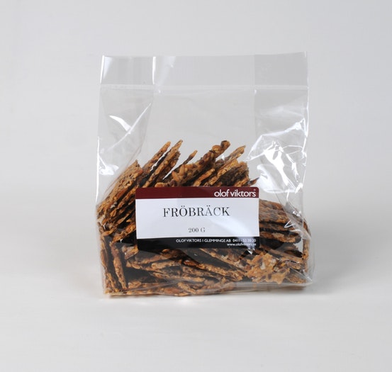 Handgjorda Fröbräck 180g, Olof Viktors