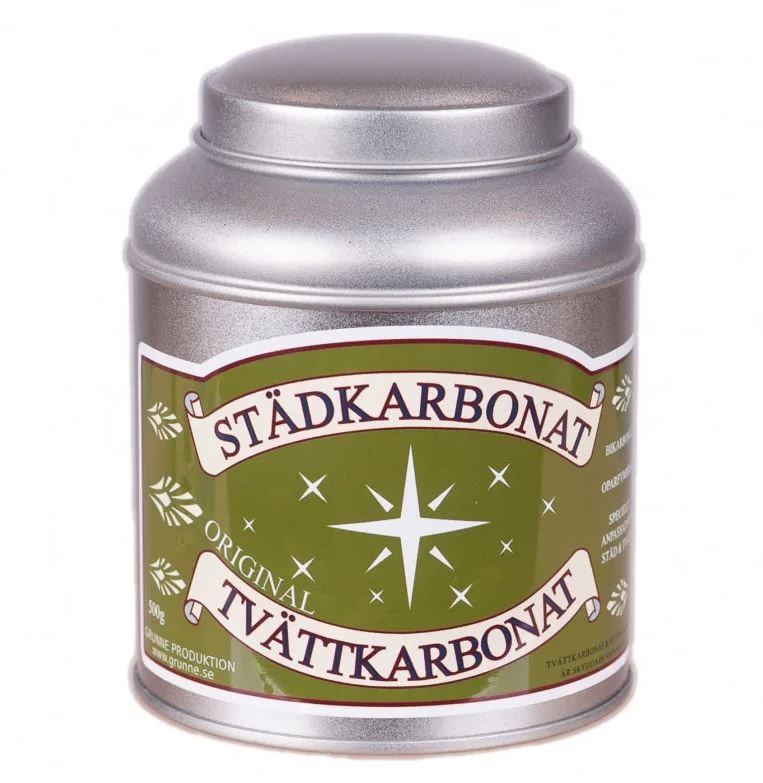 Städ & tvättkarbonat original 500g, Grunne