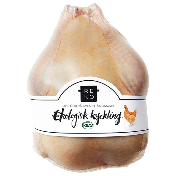Hel kyckling färsk, KRAV, REKO