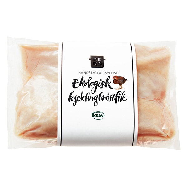 Kycklingbröstfilé färsk, KRAV, REKO