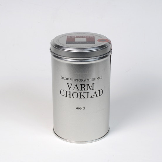 Varm Choklad 600g, Olof Viktors