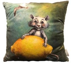 Vincent och Citronen Kuddfodral 50 x 50 cm