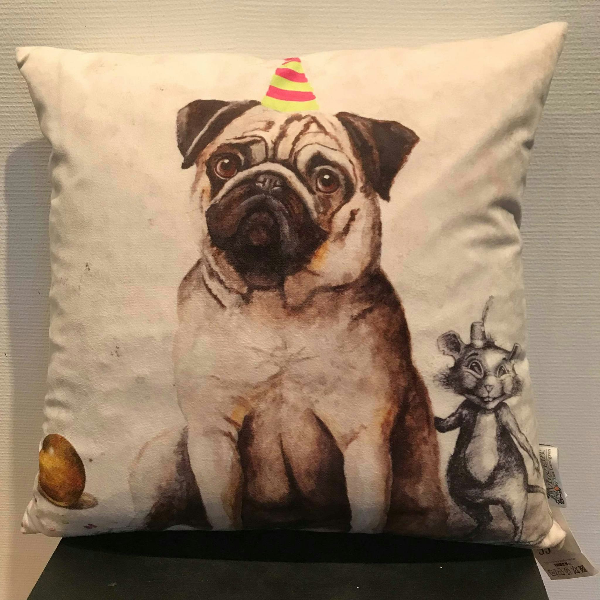 Polare (Mops) kuddfodral 50 x 50 cm