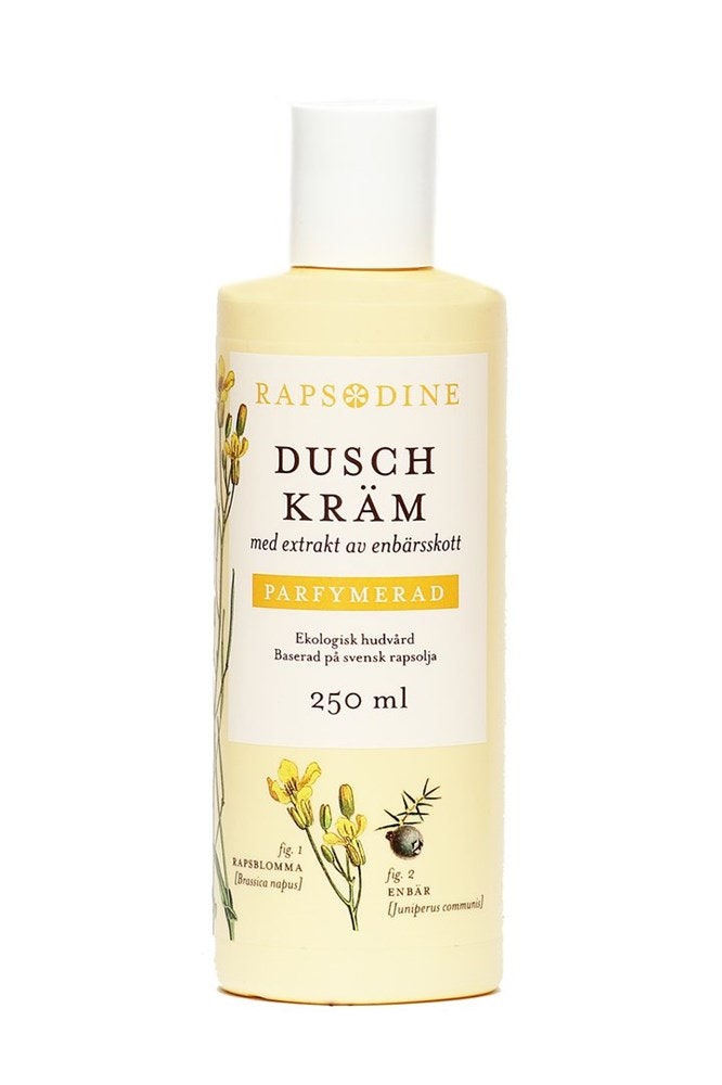 Duschkräm, Parfymerad 250 ml, Rapsodine