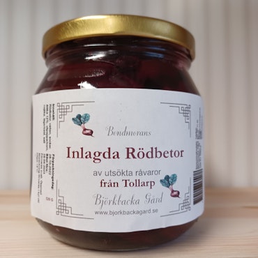 Inlagda Rödbetor 520g, Bondmorans