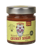 Skånsk Tomat Chunky Salsa 225 ml, Skånsk Chili