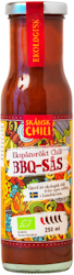 Ekspånsrökt chili BBQ-sås 250 ml EKO, Skånsk Chili