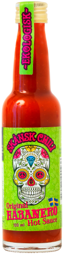 Håbanero EKO Original 100 ml, Skånsk Chili