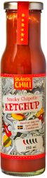 Smoky Chipotle BBQ Ketchup 250 ml, Skånsk Chili