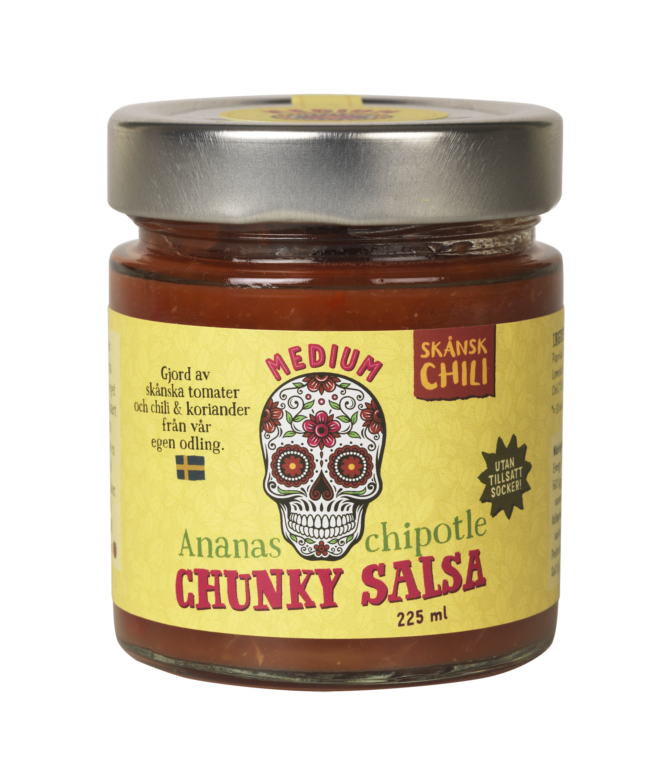 Ananas Chipotle Chunky Salsa 225 ml