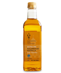 Rapsolja KRAV, 1L, Gunnarshög