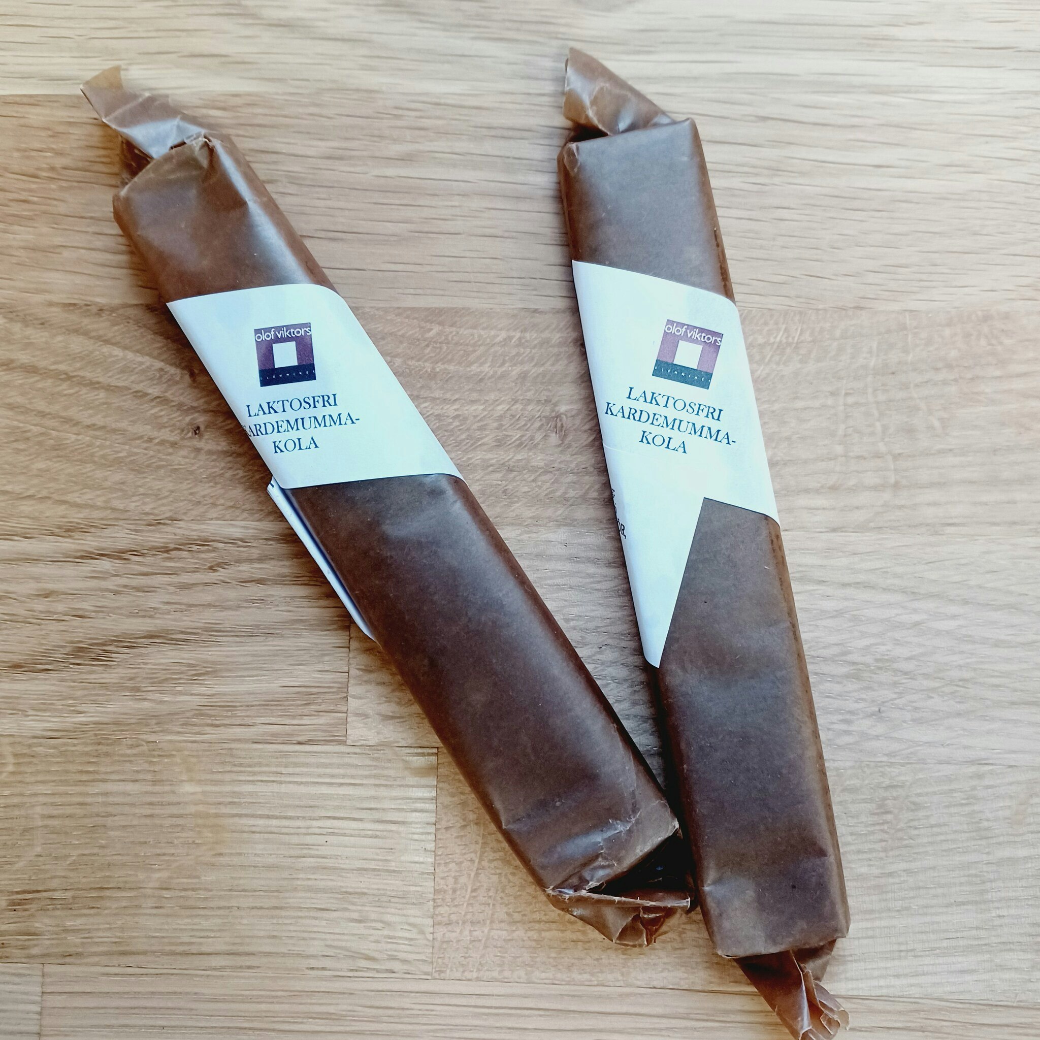 Kolastång -  Kardemumma 65g, laktosfri, Olof Viktors