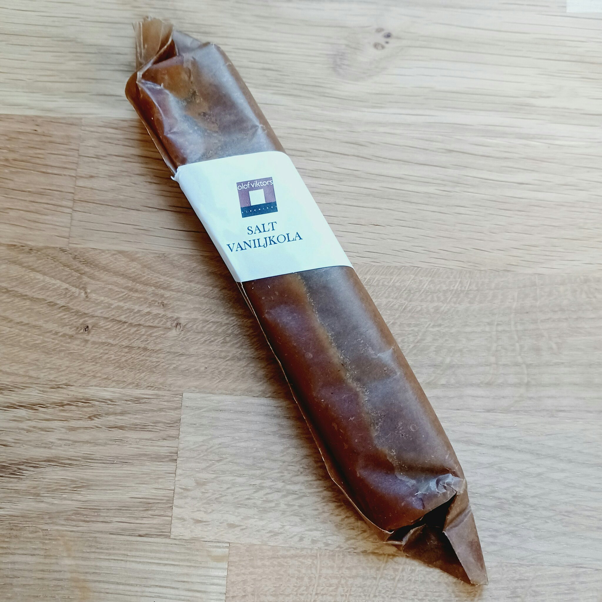 Kolastång -  Salt Vanilj 65g, Olof Viktors