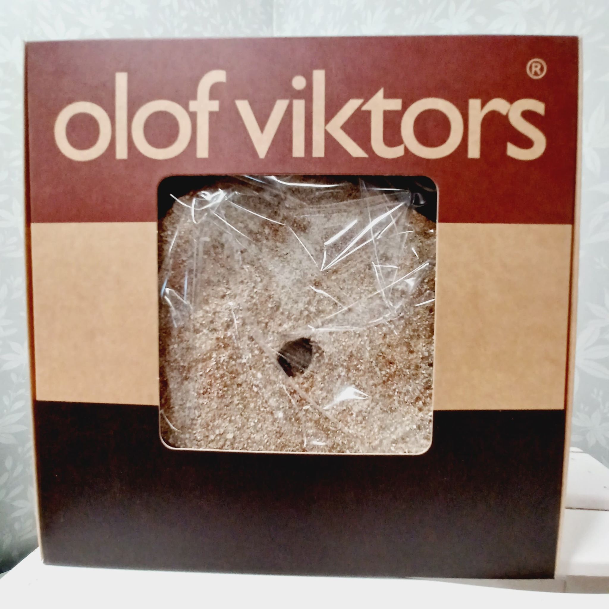 Knäckebröd runda stora 430 g, Olof Viktors