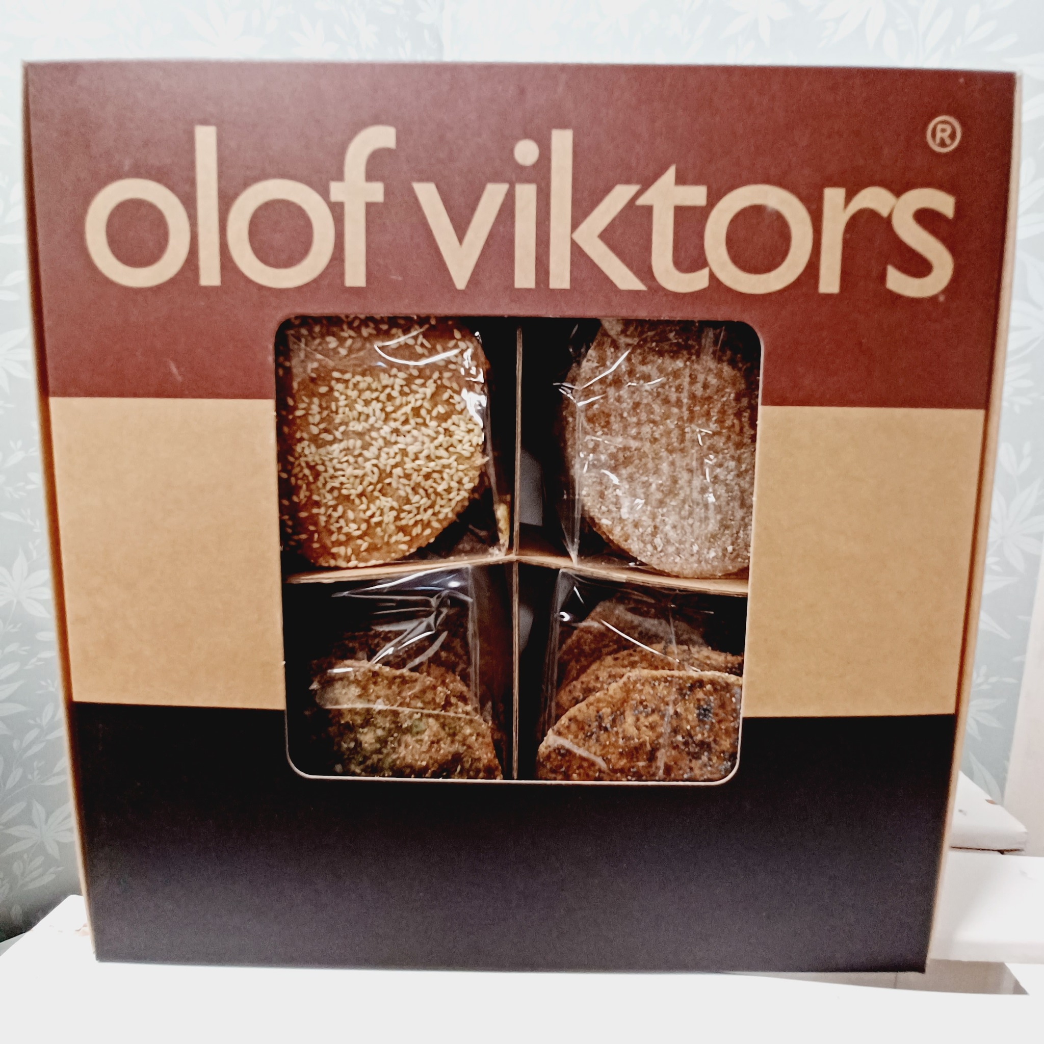 Quattro Knäckebox, 560g, Olof Viktors