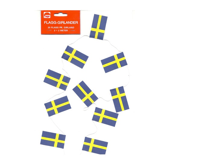 Flaggirlang Sverige
